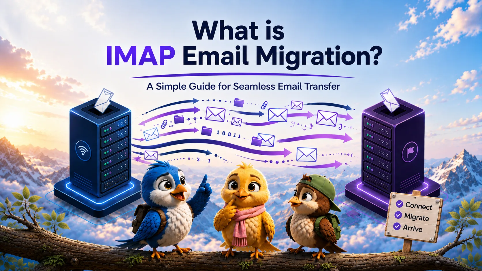 IMAP email migration between two mail servers | MigrateZilla